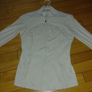 White Lululemon Define Jacket – Size 8